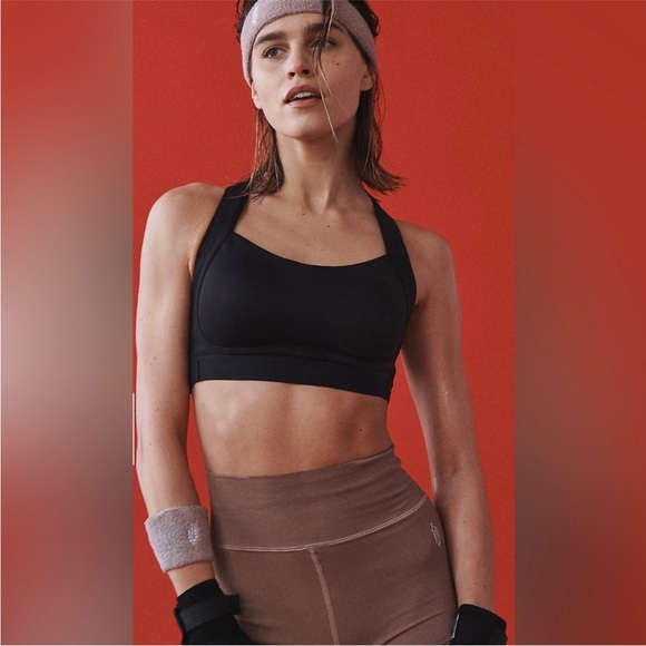 NWT- FP Movement- Make a move bra, Black, Sz Lrg, Multi adjustable straps! - Picture 16 of 16